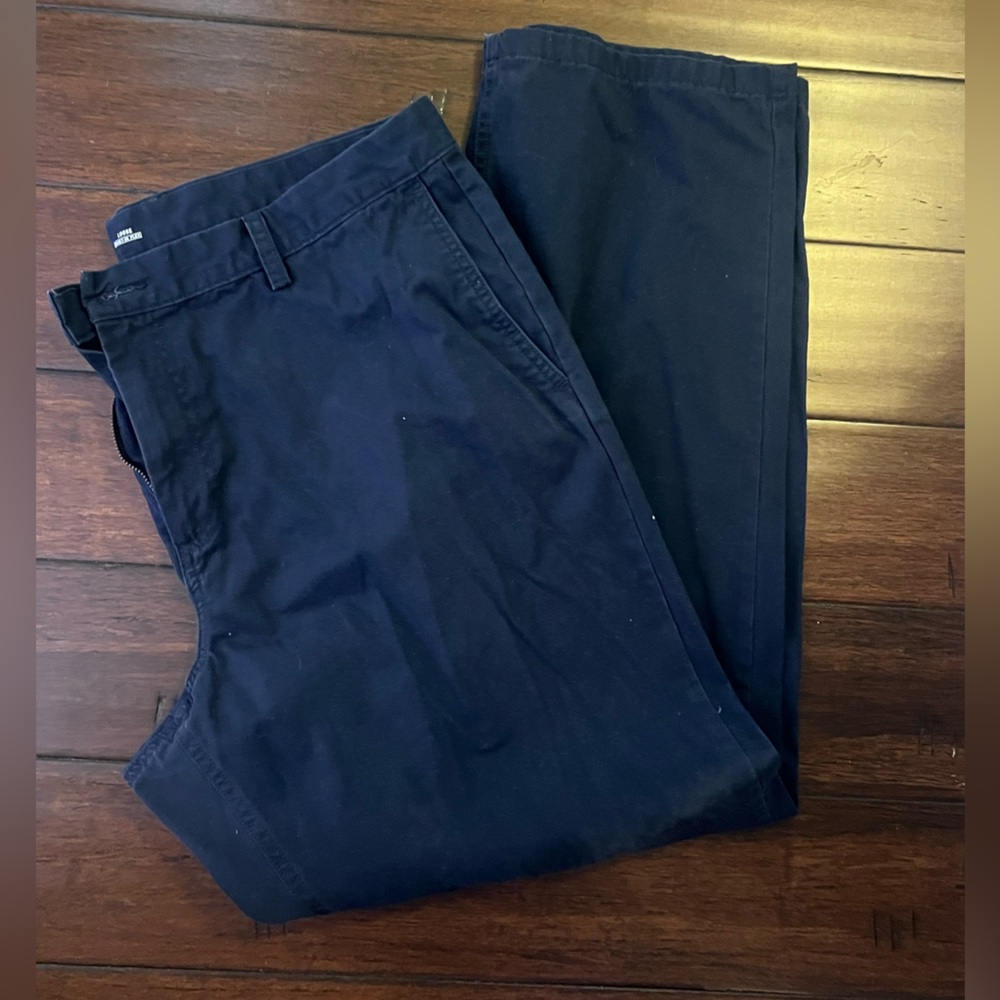 Old Navy Men's Dark Blue Chinos